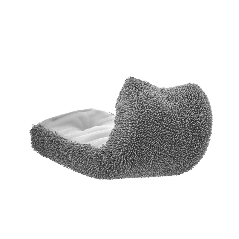 Tête de serpillère en microfibre Superio de remplacement pour vadrouille miracle auto-essoreuse, tampon de nettoyage en microfibre, recharge, vadrouille auto-essoreuse, paquet de 1