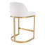 Condos Upholstered Stool with Metal Frame-1846828302-1846828303