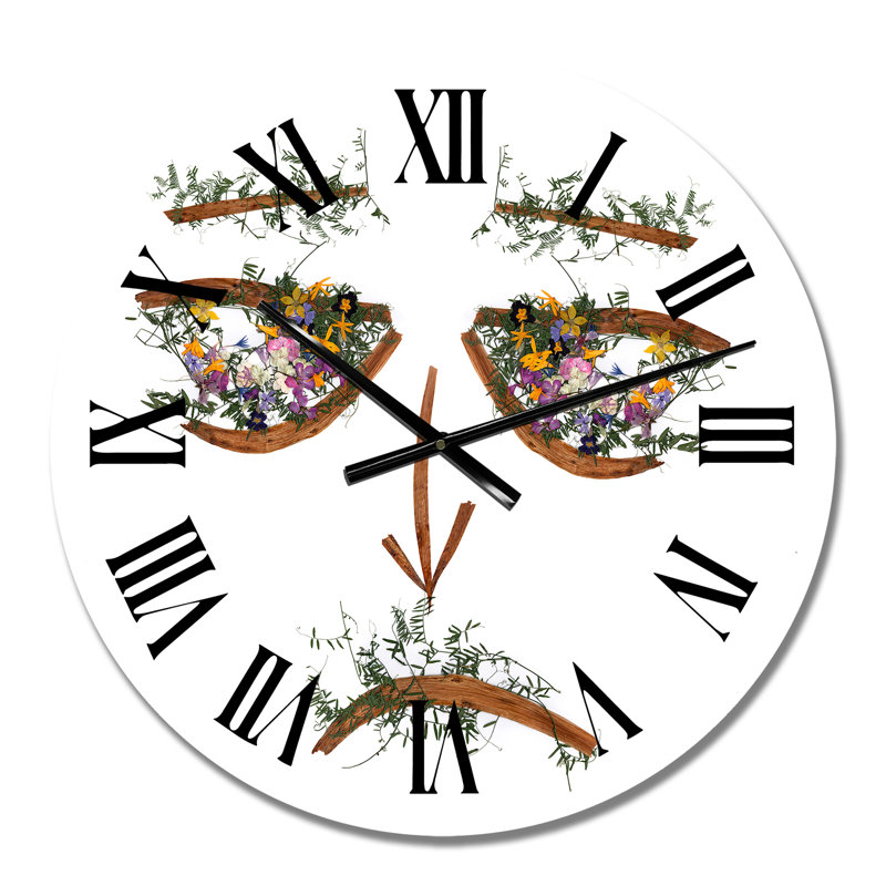 Horloge murale très grande, Petit