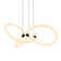 Attitash Dimmable Modern Linear Chandelier