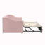 Lit de jour simple tapissier avec lit gigogne-129165722