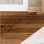 Plancher de bois franc d'ingénierie Hickory