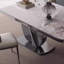 Table et chaise de luxe minimaliste et moderne-110409309-110409305