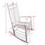 Fauteuil à bascule Balcony Porche