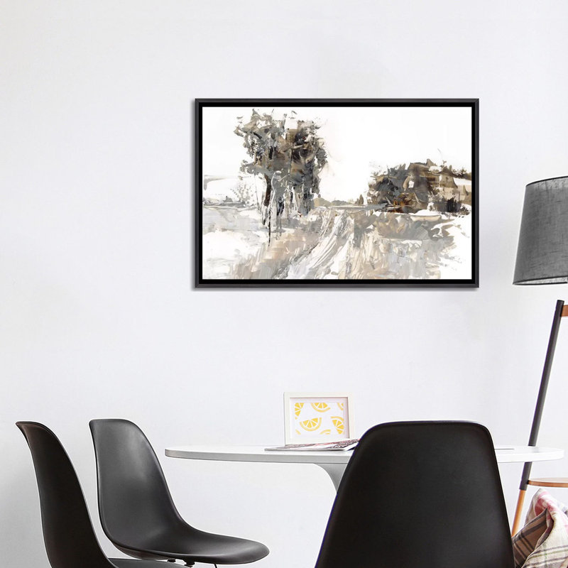 «The First Frost II» par Ethan Harper - reproduction d'art sur toile, Pas de tapis, H 26 po x l 40 po x 1,5 po
