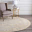 Tapis intérieur / extérieur beige en laine touffeté à la main Arden-15740501