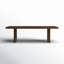 Coles Teak Outdoor Dining Table-1287794304