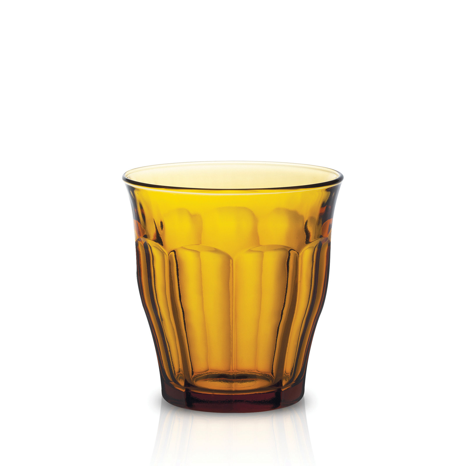 Picardie Tumbler, 8.38 oz., Amber