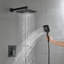 Système de douche complet de luxe avec valve brute-63493757