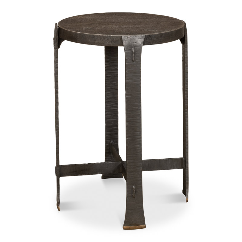 Solid Wood End Table