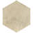 Fika 7-3/4" x 9" Porcelain Stone Look Wall & Floor Tile