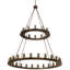 36 - Light Chandelier