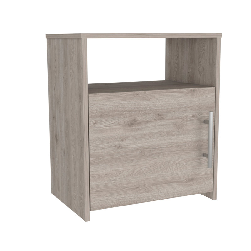 Modern kitchen cart, One Cabinet, Top surface