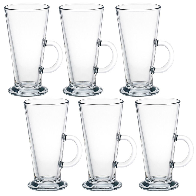Maryette Glass Coffee Mug