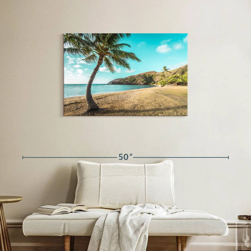 Honolulu Gillard Palms, H 24 po x l 36 po