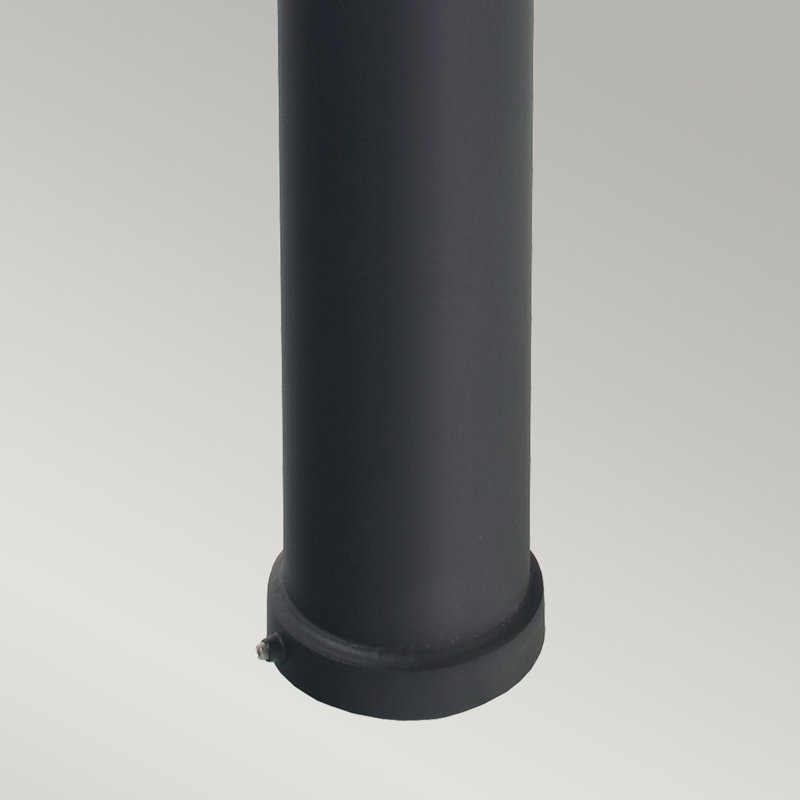 Matty Metal Pathway Light, 60W Incandescent, Graphite, 85cm H x 15cm W x 15cm D