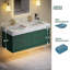 Ensemble de meuble-lavabo simple 48 po avec plateau Mayatte Grado-968543927-968544391