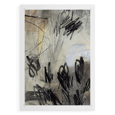 MaskedNotesIV - Impression sur toile seulement - NON CADRE