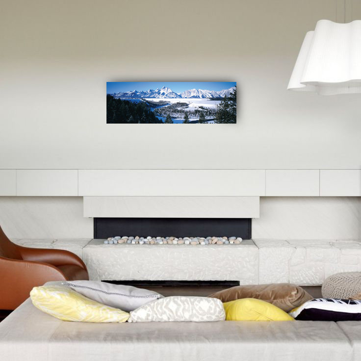 'World Panoramic-U.S.A. Panoramic' Photographic Print