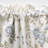 Floral Embroidery Scalloped 60.00'' Window Valance-2051524843