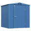 Remise de rangement Elite Steel, 6 x 6, bleu gris