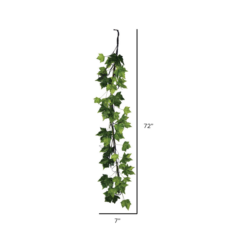 72'' in. Faux Garland