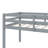 Twin Raised Loft Bed With Ladder-61052258