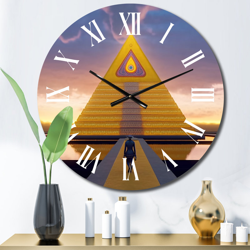 Horloge murale Pathway To The Mystery, Petit