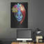 "Jour des morts 2" par Michael Stewart, art mural en métal-1026214937