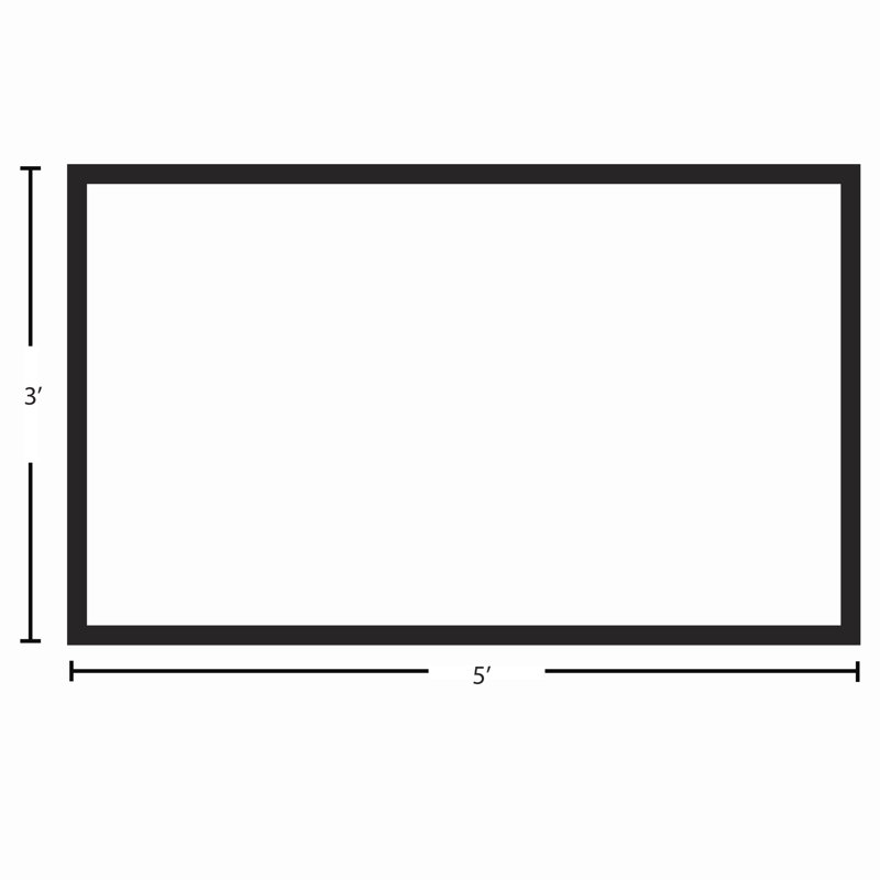 Tapis d'extérieur antidérapant Gabrien, L 36 po x L 60 po, Tanné