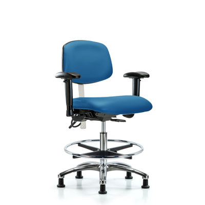 Blue Ridge Ergonomics Vinyl Office Chair