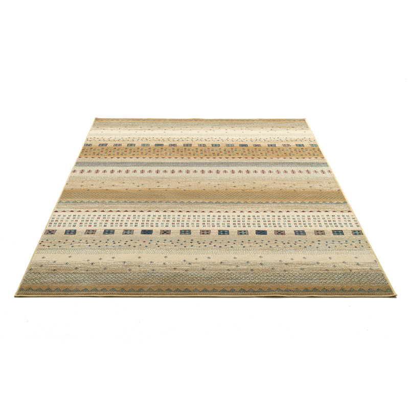 Machine Woven Indoor Rug, Rectangular 80cm x 150cm