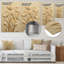 «Minimal Cream Buttercup Field III - Buttercups», décoration murale en métal-1694743618