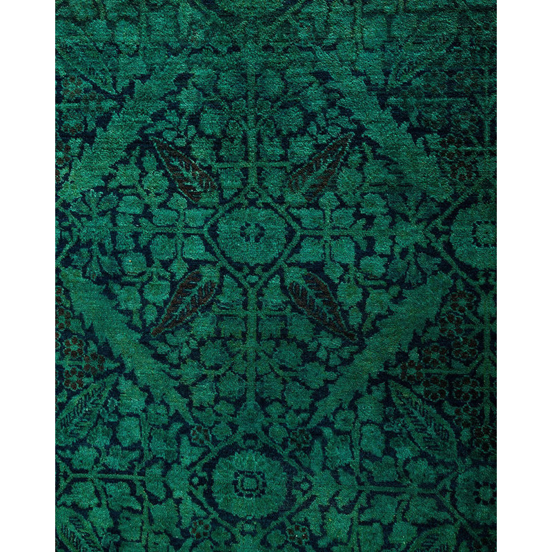 Slyvere One-of-a-Kind 12' 3" X 18' 0" Hand Knotted Area Rug