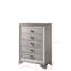 Ensemble de chambre à coucher à panneaux 3 panneaux Alyncia-261388843