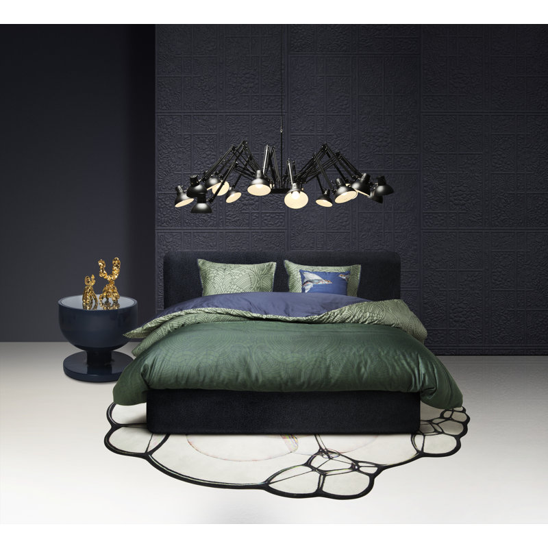 Dear Ingo 16 - Light Chandelier, Black