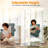 Kaweh 70.87'' Smart LED Floor Lamp - WiFi & Remote Control, Dimmable Lighting for Living Room-797288552