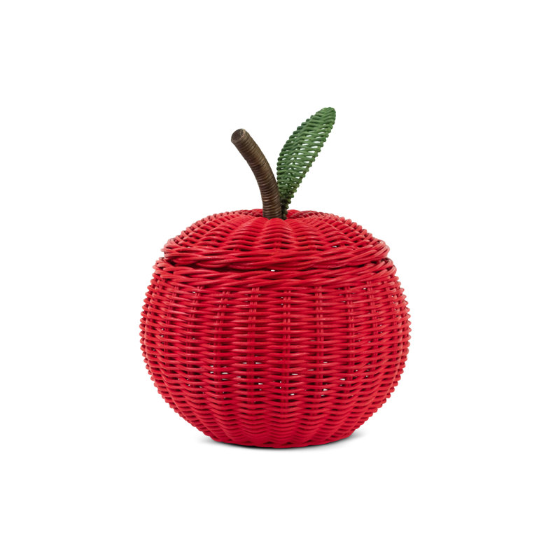Panier en osier Bay Isle Home ™, 10 po x 8 po x 8 po