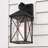 Barthold 12"H Outdoor Wall Lantern Light