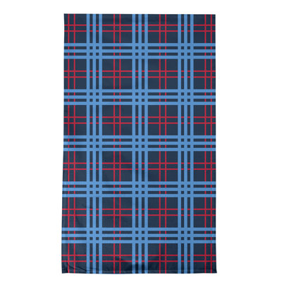 Plaid Tea Towel Kitchen Towel