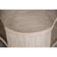 Structure de table basse 1Pc avec roulettes attachées à rangement ouvert