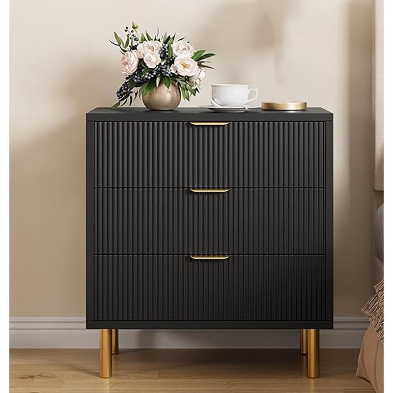 71.1cm W 3 - Drawer Chest of Drawers