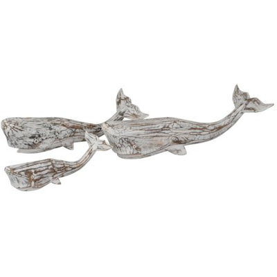 Whale Statue