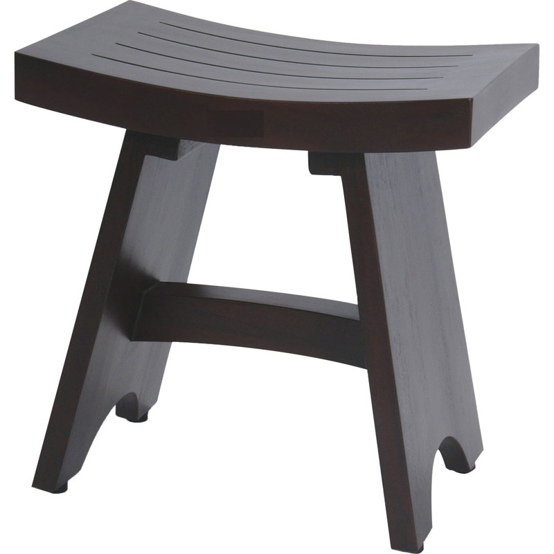Ripley 18'' W Teak Shower Bench