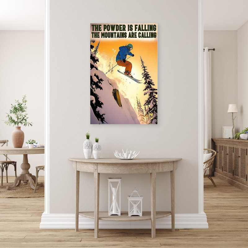 Impression sur toile, H 36 po x l 24 po x P 1,25 po