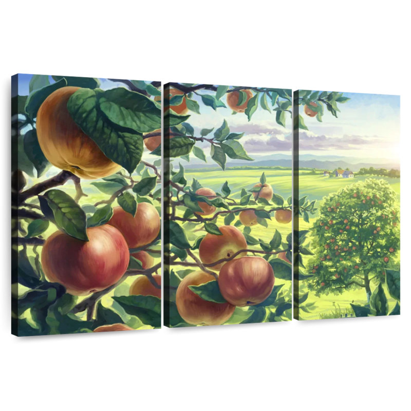 Harnek Apple Tree, 42" H x 65" W
