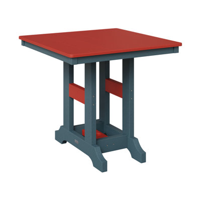 Garden Classic Outdoor Square Bar Table