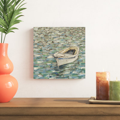 " On The Pond II " by Megan Meagher Painting Print
