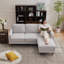 Canapé modulaire réversible 2 pièces Azriah-340123594