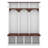 Hall Tree 59'' W With Bench & Shoe Storage-1109786934